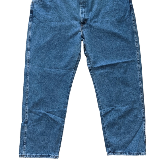 Rustler Blue Regular Fit Straight Leg Jeans , 48x30 - Picture 4 of 9